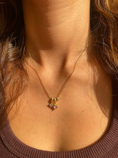 Lovey Diamond Necklace