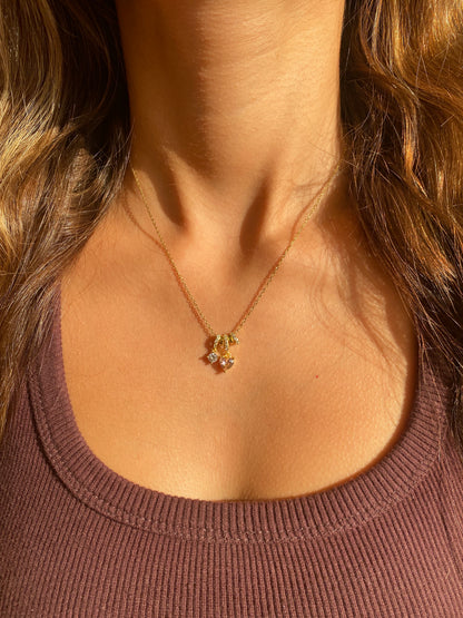 Lovey Diamond Necklace