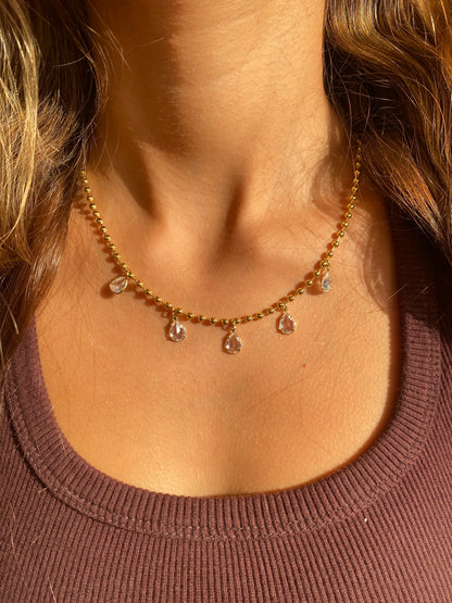 Vie diamond Necklace