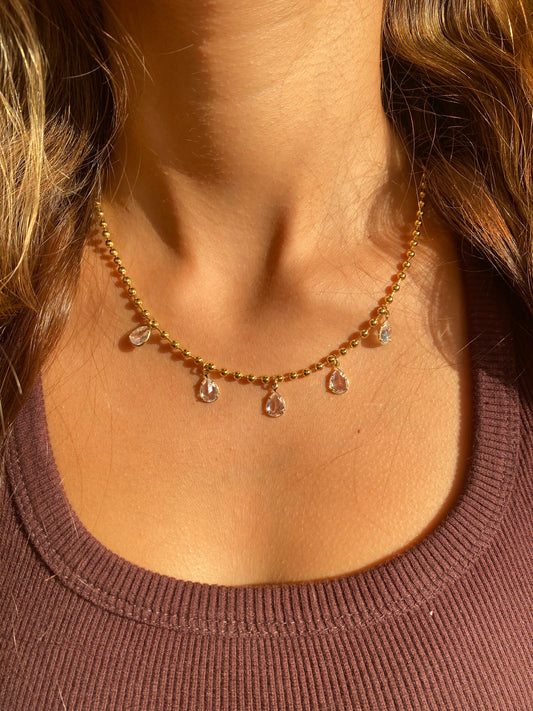 Vie diamond Necklace