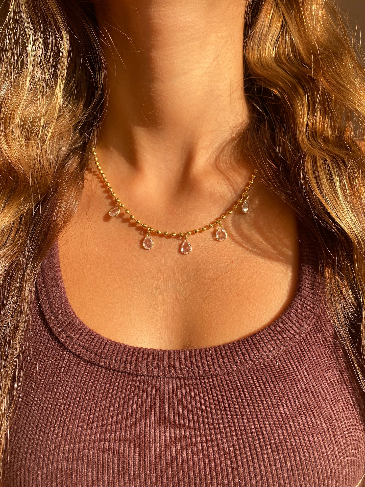 Vie diamond Necklace