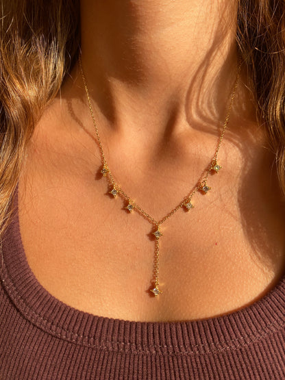 Glow Stars Necklace