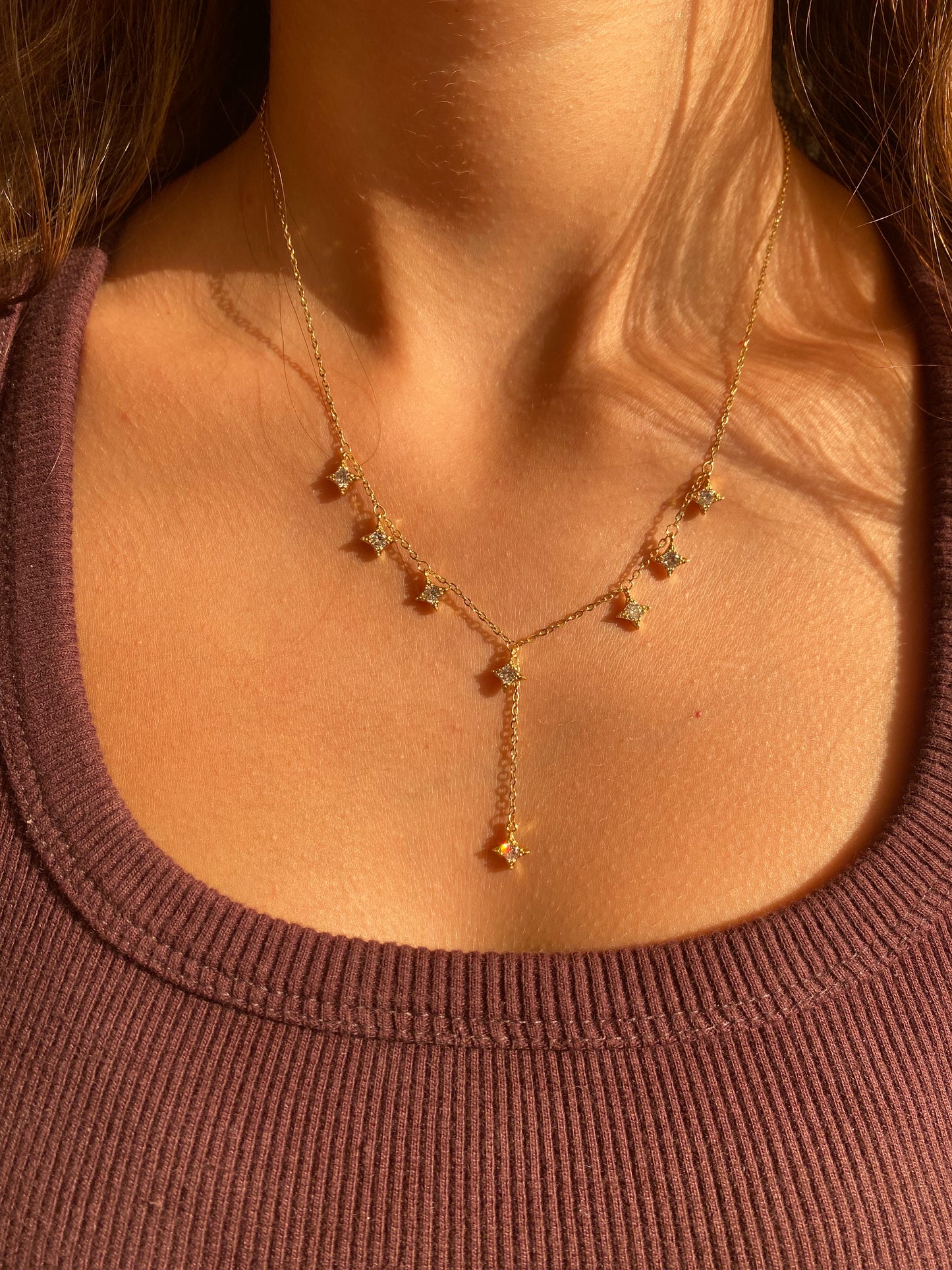 Glow Stars Necklace