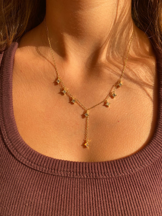 Glow Stars Necklace