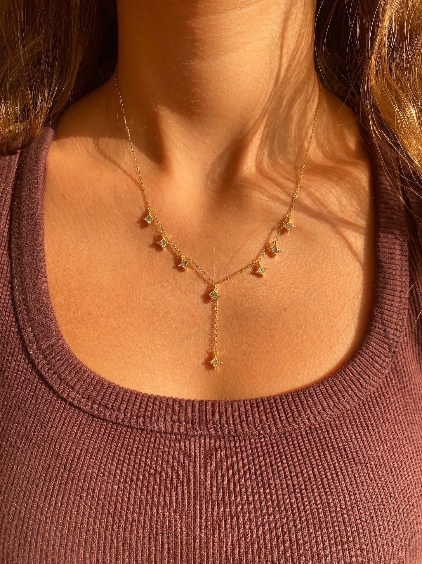 Glow Stars Necklace
