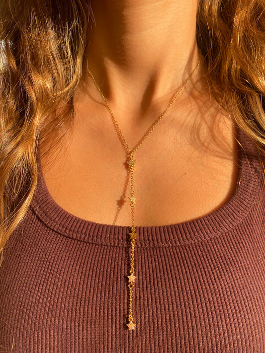 Stardust Drop Necklace