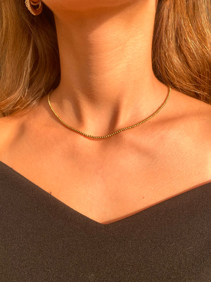 Golden beaded Necklace