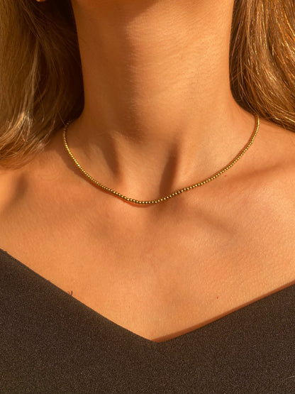 Golden beaded Necklace