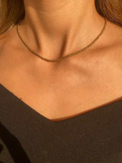Golden beaded Necklace