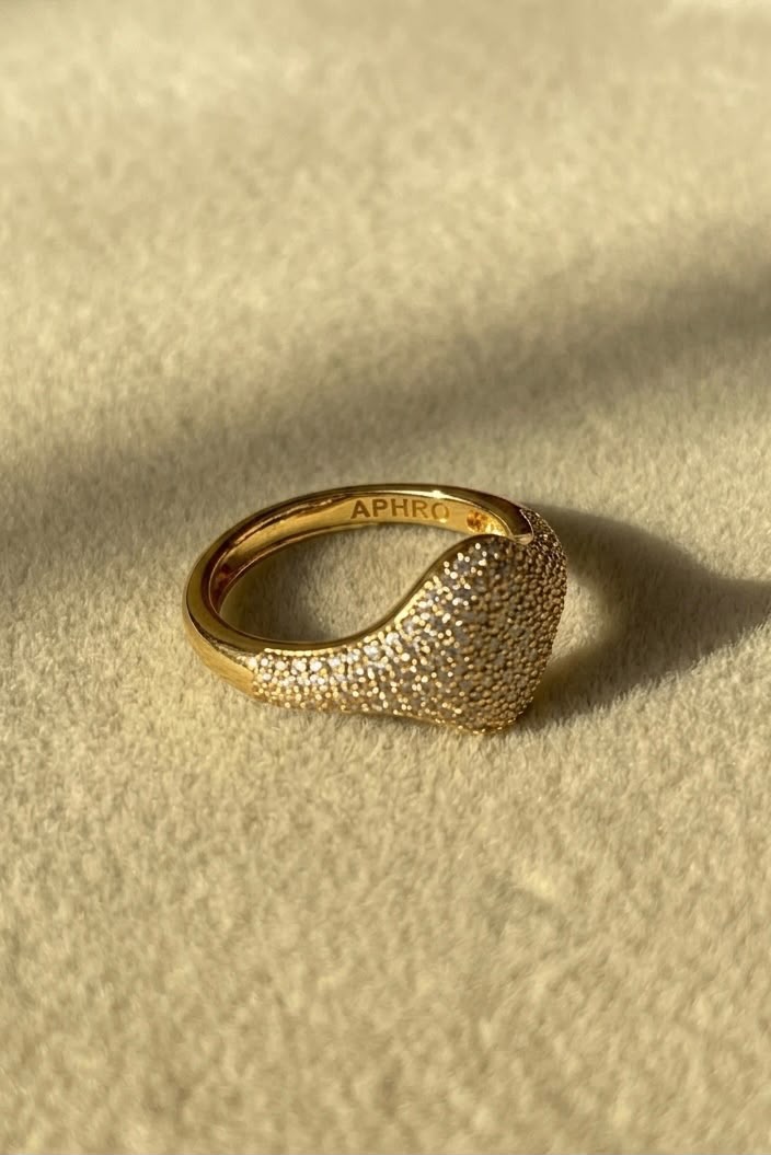 Viona Pinky Ring